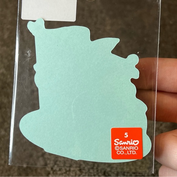 My Melody B-Side Label Sticker Water & UV Ray Protected Official Sanrio Kawaii - Picture 5 of 5